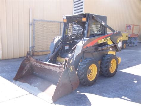 new holland l160 skid steer manual|new holland ls160 specifications.